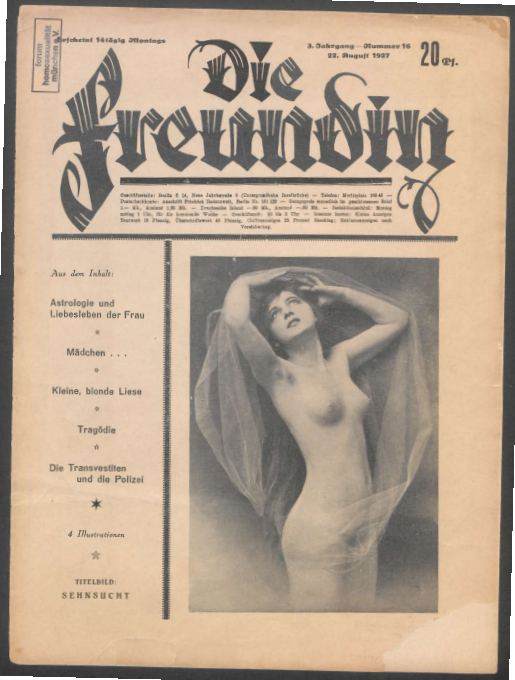 1927年第16期封面